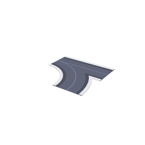 Road Curve Intersection