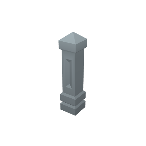 Fence Pillar