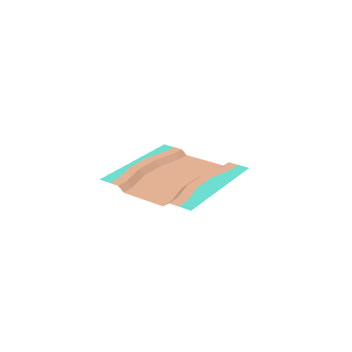 Ground Path Straight