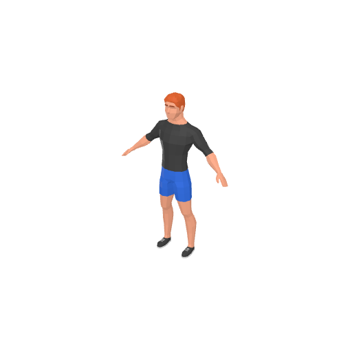 Fitness Character