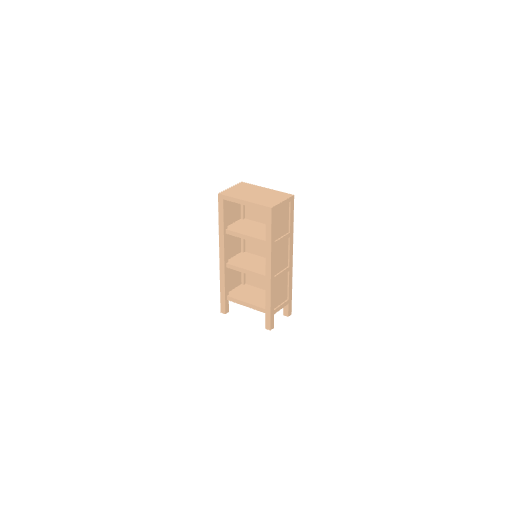 Bookcase Closed