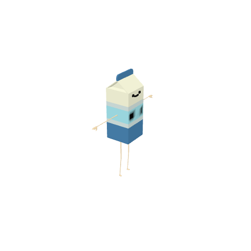 Milk Character