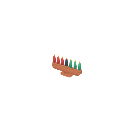 Kwanzaa Kinara