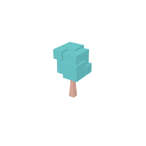 Tree Blocks Dark