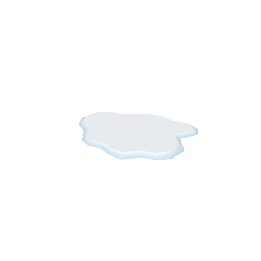 Snow Flat Large