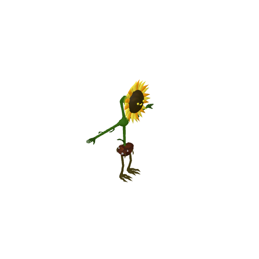 Sun Flower Person