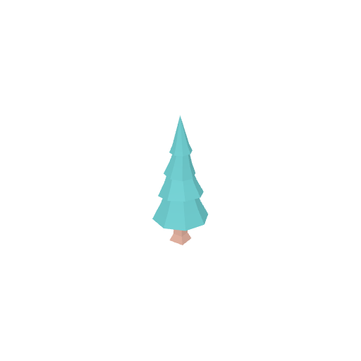 Tree Pine Round F
