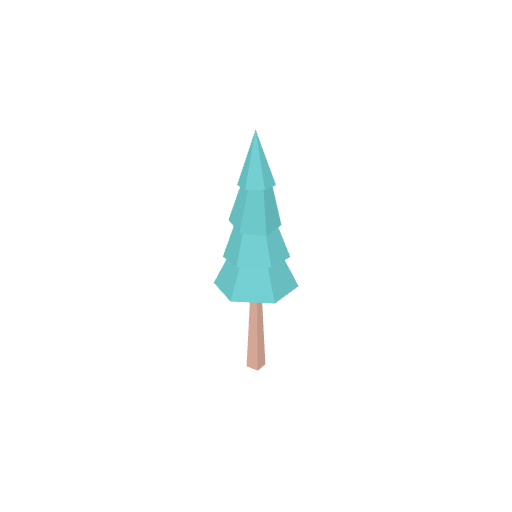 Tree Pine Tall C