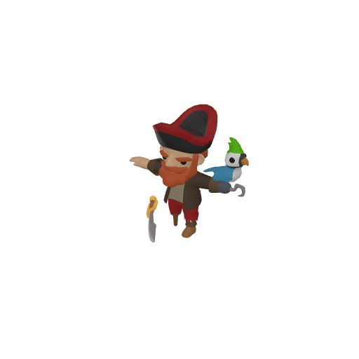 Pirate Captain