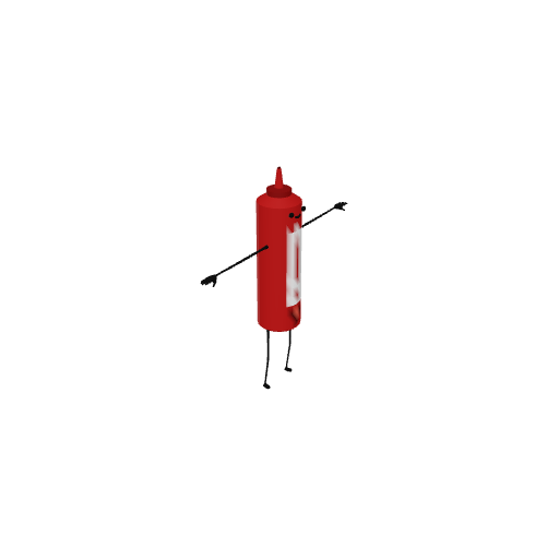 Ketchup Character