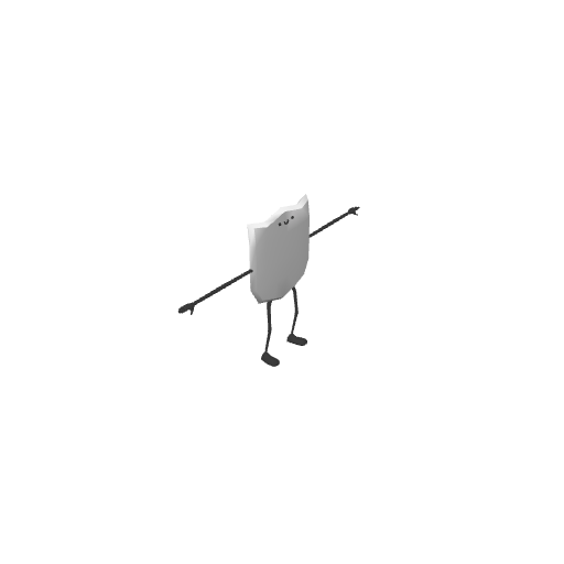 Cool Shield Character