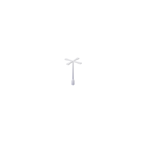 Light Square Cross