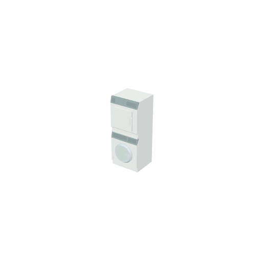 Washer Dryer Stacked