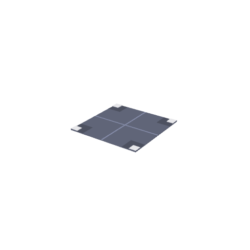 Road Crossroad Line