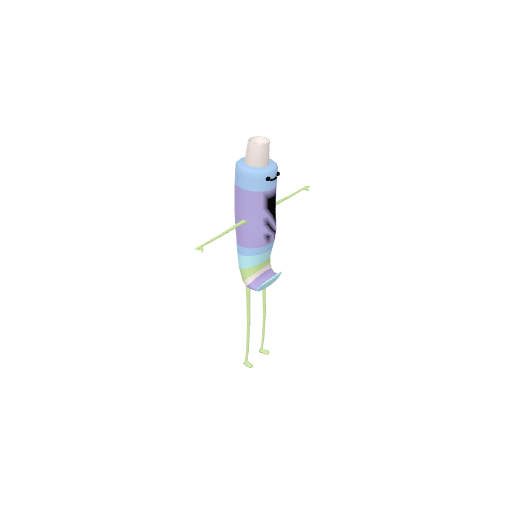 Toothpaste Character
