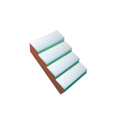 Cabin Roof Snow