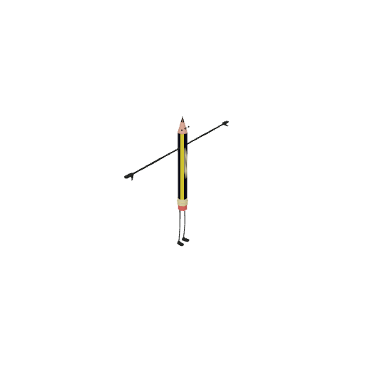 Pencil Character