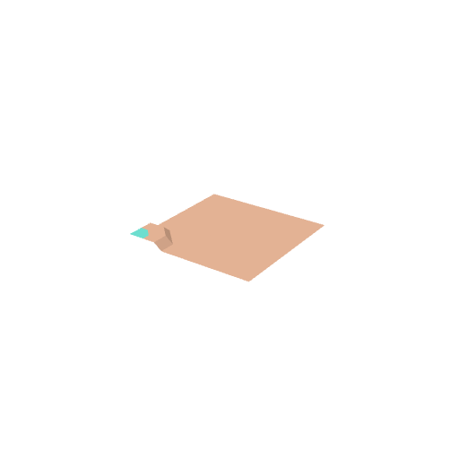 Ground Path Corner Small