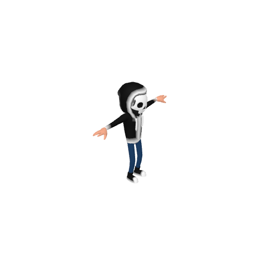 Skeleton Boy