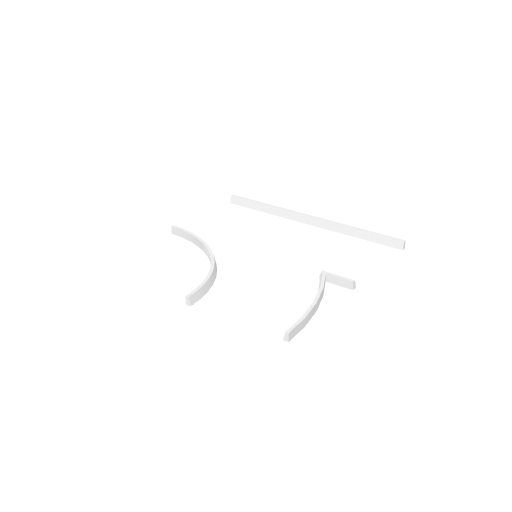 Road Curve Intersection Barrier