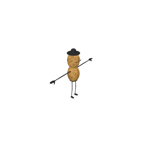 Peanut Character