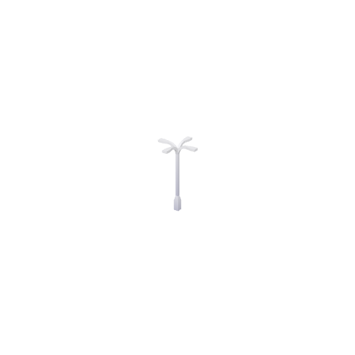 Light Curved Cross