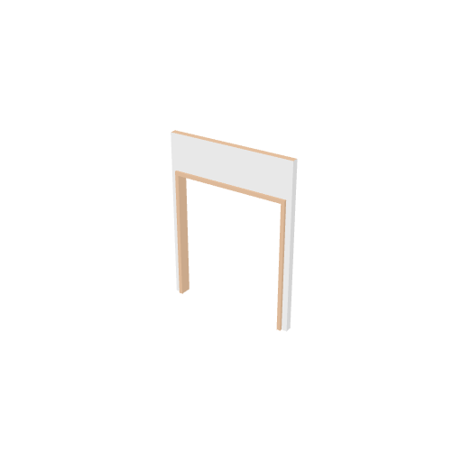 Wall Doorway Wide
