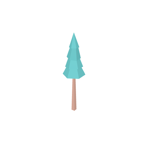 Tree Pine Tall D