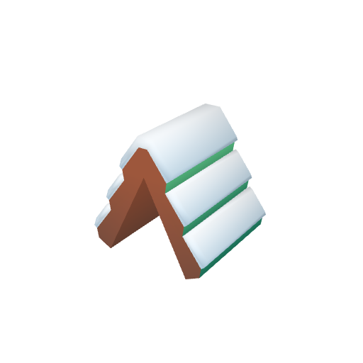 Cabin Roof Snow Point