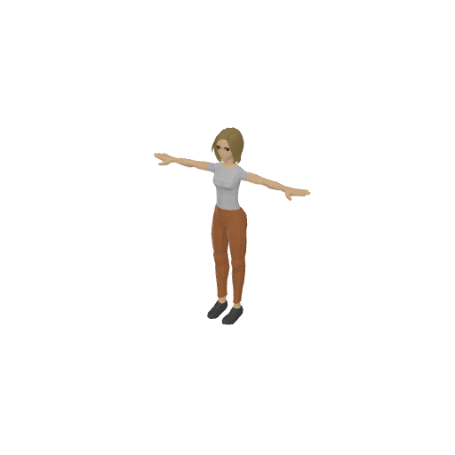 Animated Woman