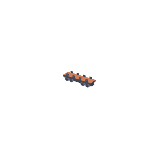 Train Wagon Flat