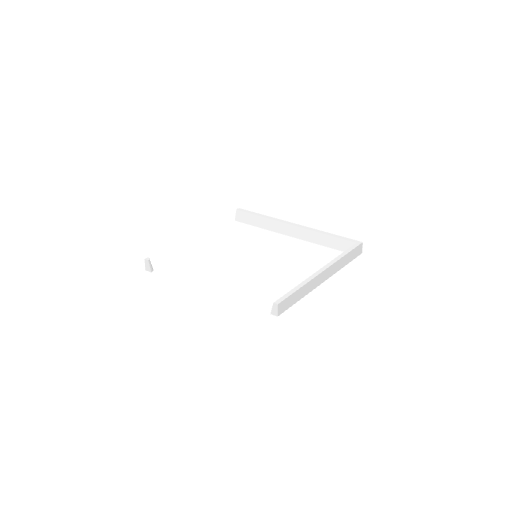 Road Bend Square Barrier