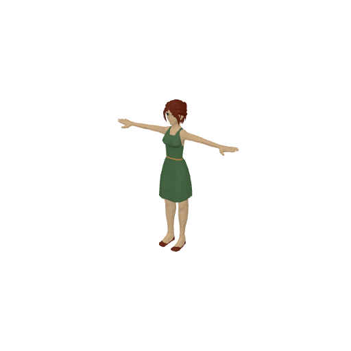 Animated Woman