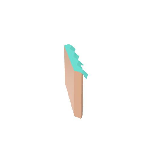 Cliff Top Diagonal Rock