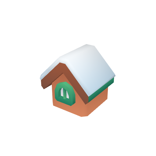 Cabin Roof Snow Dormer