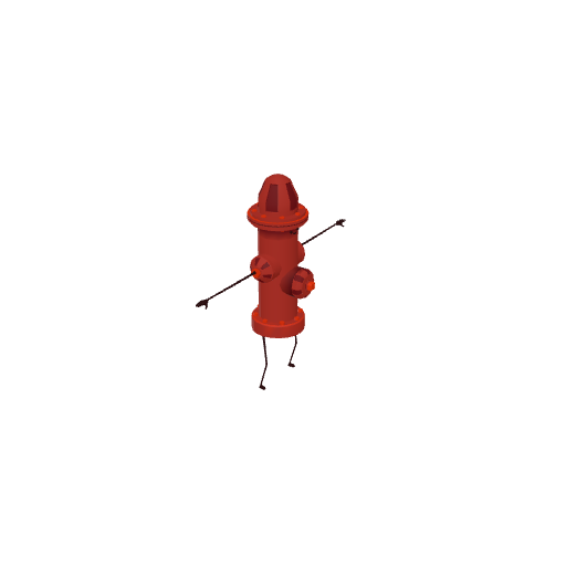 Hydrant Character