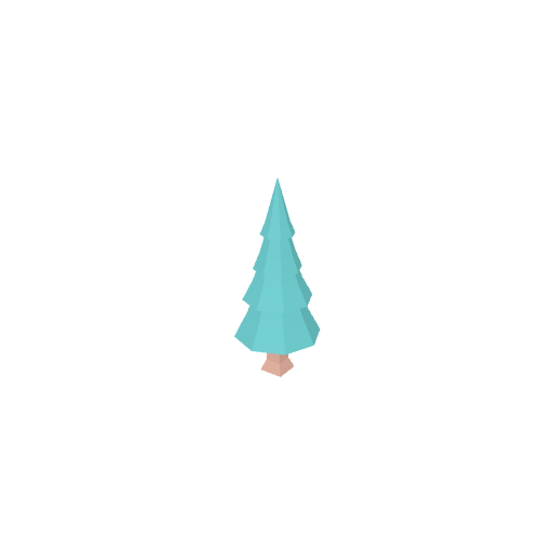 Tree Pine Round E