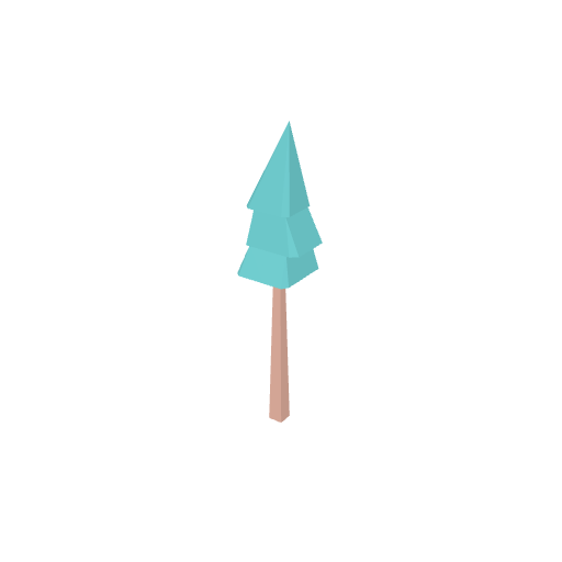 Tree Pine Tall B
