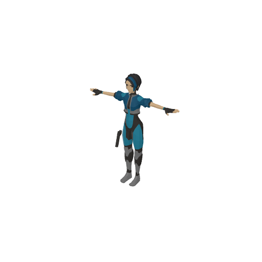 Sci Fi Character