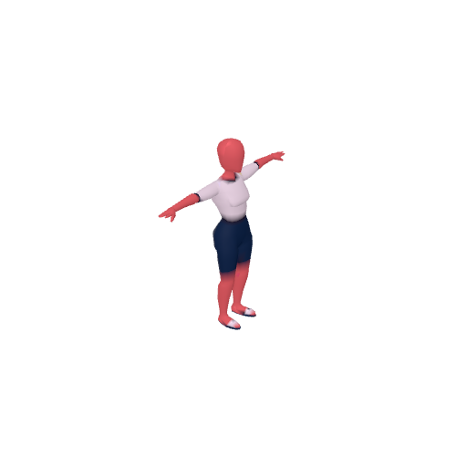 Blank Woman