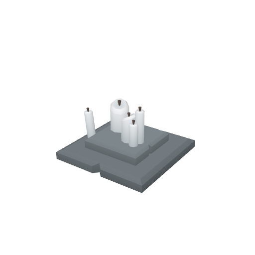 Plaque Candles