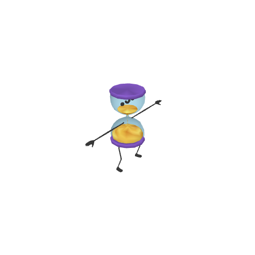 Hourglass Person