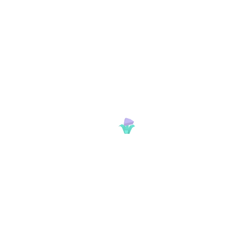 Flower Purple B