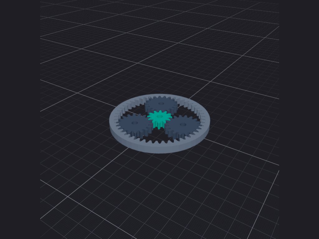 Planetary gear set
