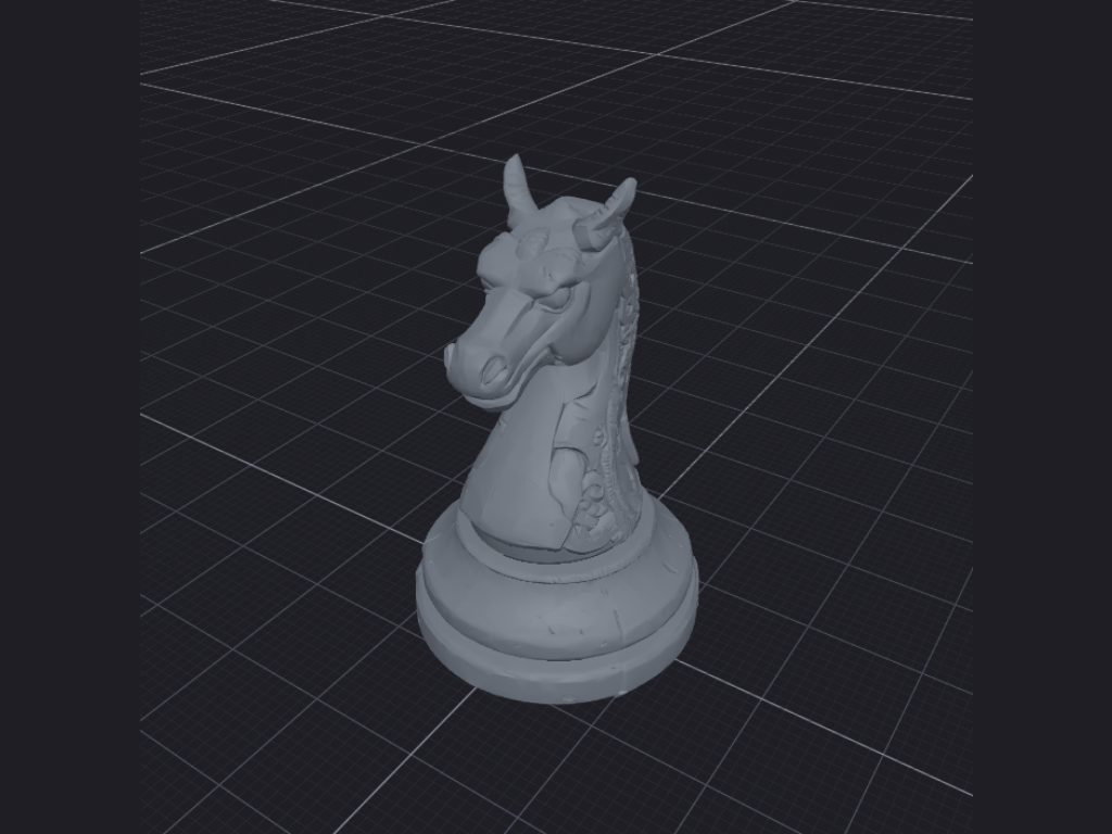 Dragon chess knight
