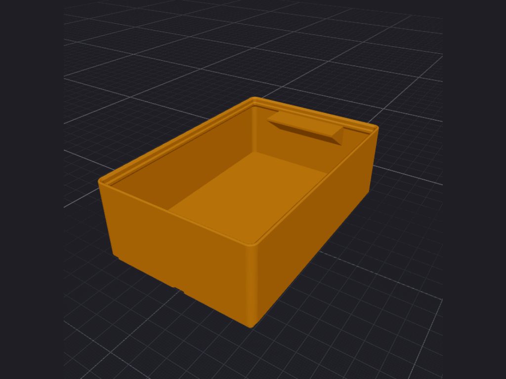 Gridfinity 2×3 bin