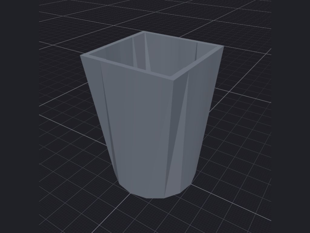 Round-to-square duct