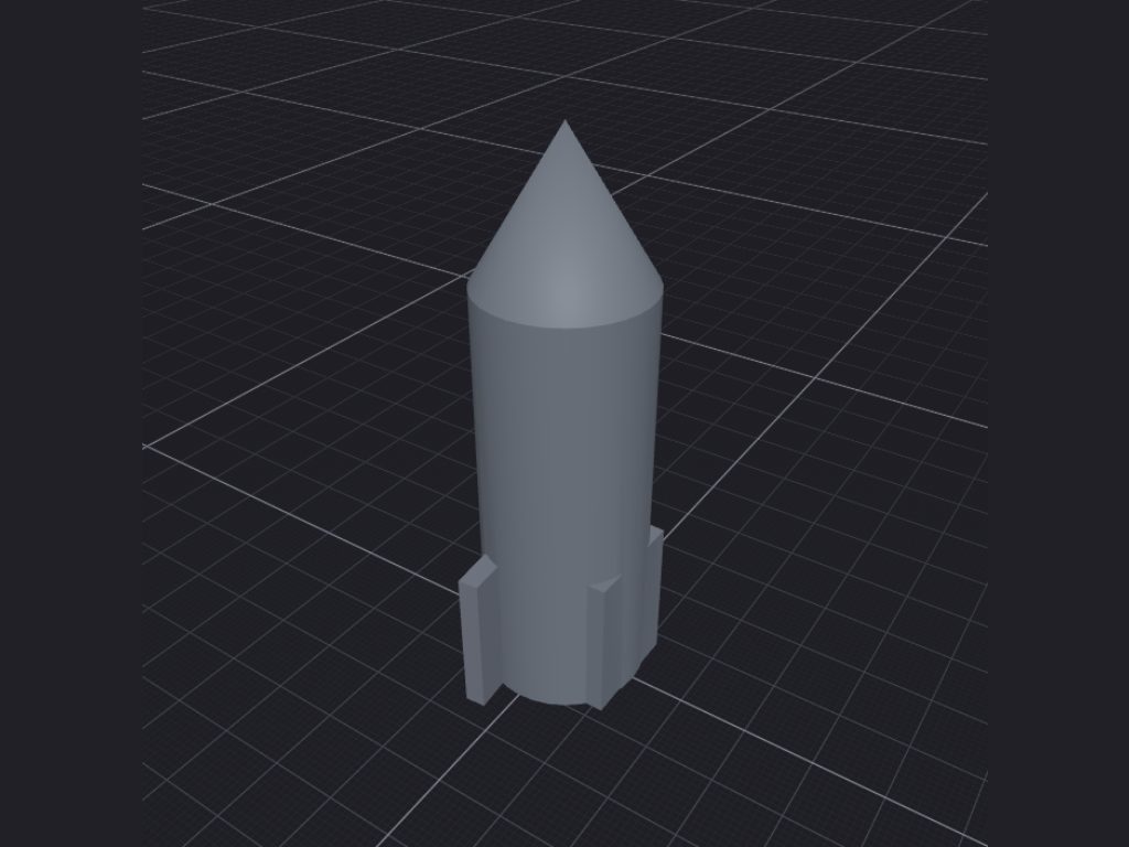 Toy rocket