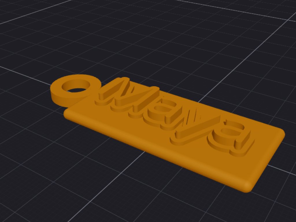 Name keychain