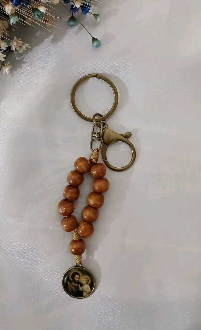 Chaveiro dezena São José